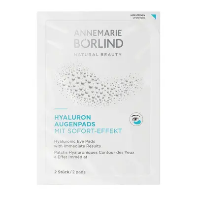 ANNEMARIE BORLIND Hyaluronové hydratační obklady na oči (Hyaluronic Eye Pads) 6 x 2 ks