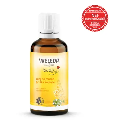 Weleda Olej na masáž bříška kojence 50 ml