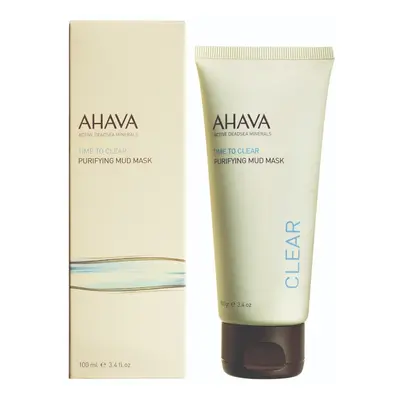 AHAVA Čisticí bahenní maska (Purifying Mud Mask) 100 ml