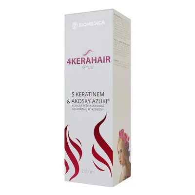 Biomedica 4KERAHAIR sérum 210 ml