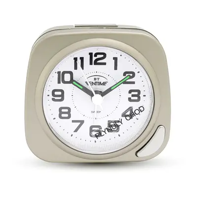 Bentime Budík s plynulým chodem NB47-BB07202GO-O