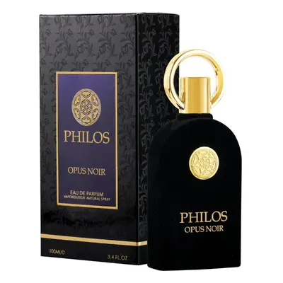 Alhambra Philos Opus Noir - EDP 100 ml