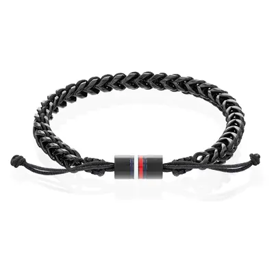 Tommy Hilfiger Stylový šňurkový náramek 2790513