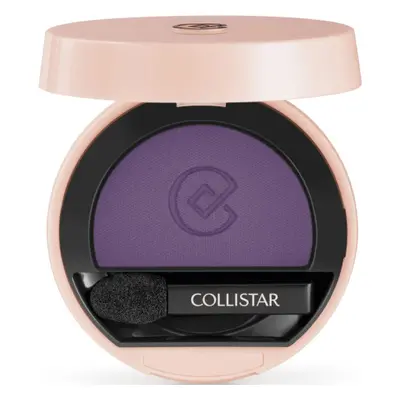 Collistar Matné oční stíny (Matte Eyeshadow) 2 g 240 Blu Mediterraneo Satin