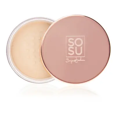 SOSU Cosmetics Fixační pudr Face Focus (Loose Setting Powder) 11 g 01 Light