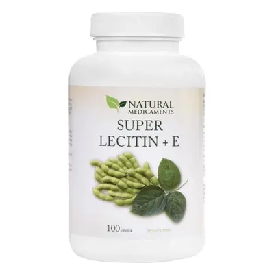 Natural Medicaments Super Lecitin ( Lecithin ) + E 100 tobolek