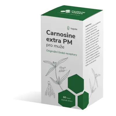 Purus Meda Carnosine extra pro muže 60 kapslí