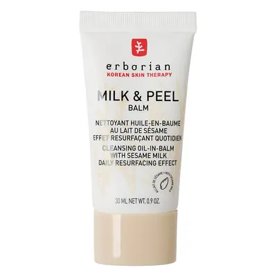 Erborian Čisticí balzám se sezamovým olejem Milk & Peel Balm (Cleansing Oil-in-Balm) 30 ml