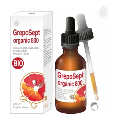 Ovonex GrepoSept ORGANIC 800 50 ml