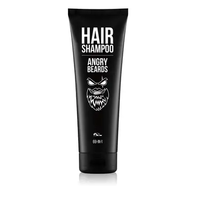 Angry Beards Šampon na vlasy Jack Saloon (Hair Shampoo) 250 ml