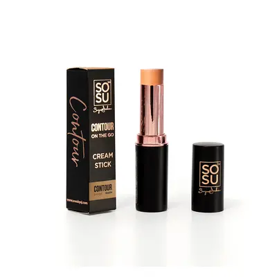 SOSU Cosmetics Konturovací tyčinka Contour on the go (Cream Stick) 7 g Warm