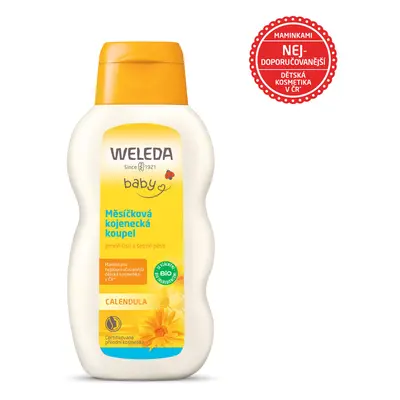 Weleda Měsíčková kojenecká koupel 200 ml