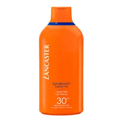 Lancaster Hedvábné mléko na opalování SPF 30 Sun Beauty (Velvet Milk) 400 ml