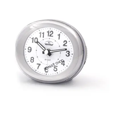 Bentime Budík s plynulým chodem NB47-BB09101SV-N