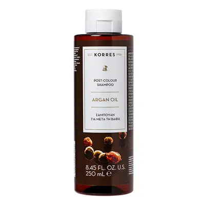 Korres Šampon pro barvené vlasy Argan Oil (Post-Colour Shampoo) 250 ml