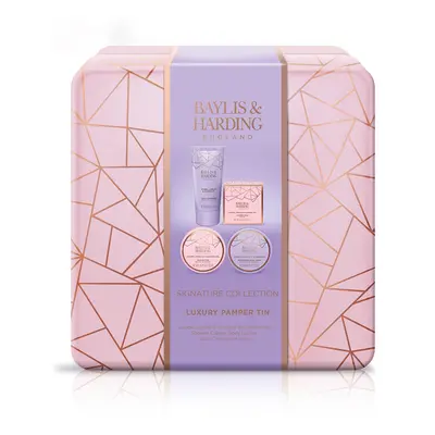 Baylis & Harding Dárková sada tělové péče Jojoba & Vanilka 4 ks