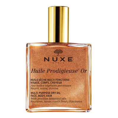 Nuxe Multifunkční suchý olej se třpytkami Huile Prodigieuse OR (Multi-Purpose Dry Oil) 100 ml