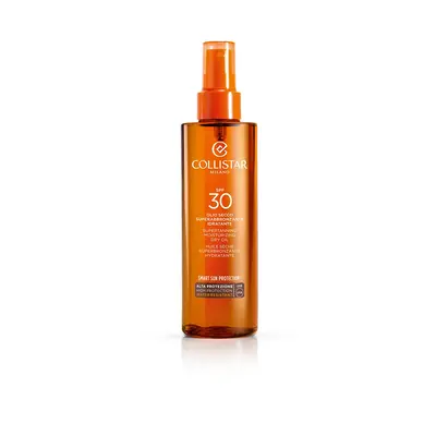 Collistar Suchý olej na opalování SPF 30 (Supertanning Mosturizing Dry Oil) 200 ml