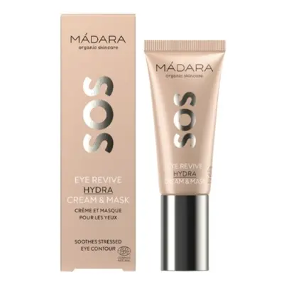 MÁDARA Hydratační krém a maska na oči SOS (Eye Revive Hydra Cream & Mask) 20 ml