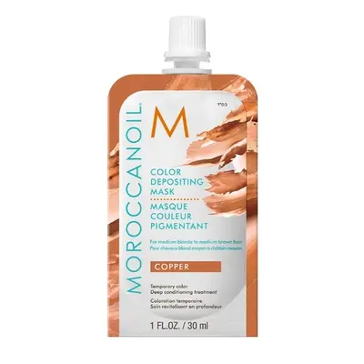 Moroccanoil Tónující maska na vlasy Copper (Color Depositing Mask) 200 ml