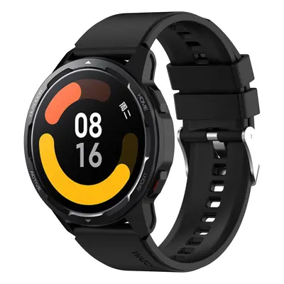 4wrist Silikonový řemínek pro Huawei Watch GT 2/GT 3 - Black