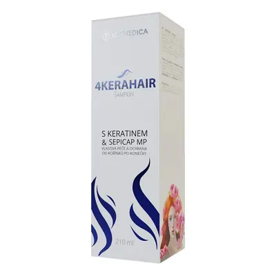 Biomedica 4KERAHAIR šampon 210 ml