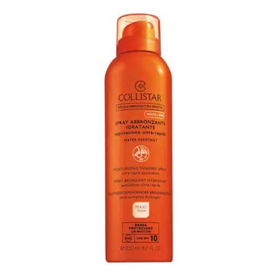 Collistar Sprej na opalování SPF 10 (Moisturizing Tanning Spray) 200 ml