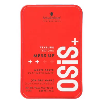 Schwarzkopf Professional Matující guma Mess Up 100 ml