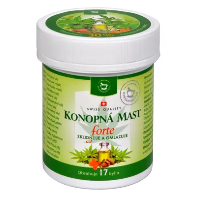 Herbamedicus Konopná mast Forte 125 ml