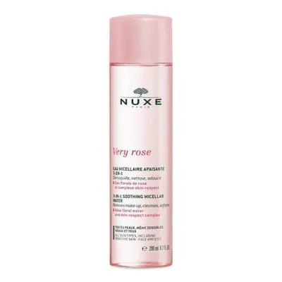 Nuxe Zklidňující micelární voda Very Rose (3-in1 Soothing Micellar Water) 200 ml