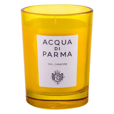 Acqua di Parma Oh L`Amore - svíčka 200 g - TESTER