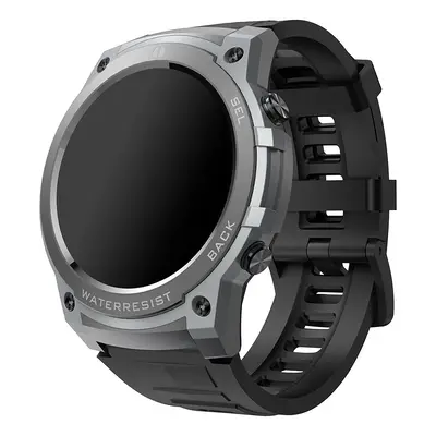 Wotchi AMOLED Smartwatch DM55 – Grey – Black