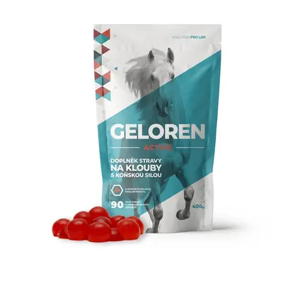 Geloren Geloren ACTIVE kloubní výživa 400 g (90 ks)