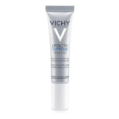 Vichy Integrální zpevňující péče proti vráskám v očním okolí Liftactiv Supreme (H.A. Anti-Wrinkl