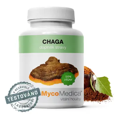 MycoMedica Chaga 90 kapslí