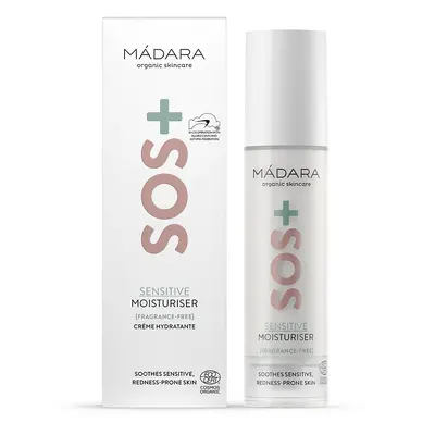 MÁDARA Hydratační krém SOS+ (Sensitive Moisturiser) 50 ml