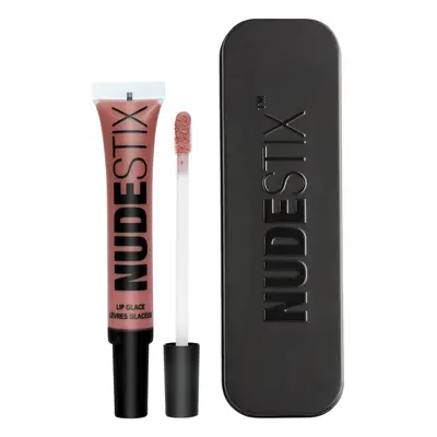 Nudestix Lesk na rty s efektem většího objemu Lip Glace Nude 04