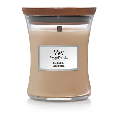 WoodWick Vonná svíčka váza střední Cashmere 275 g