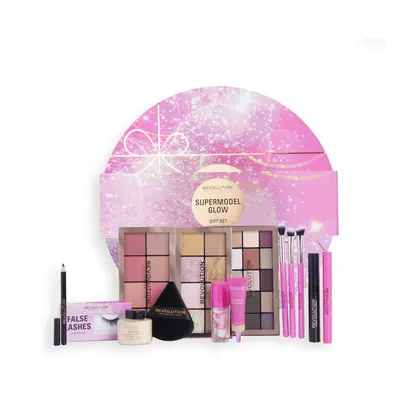 Revolution Dárková sada Super Model Glow Gift Set