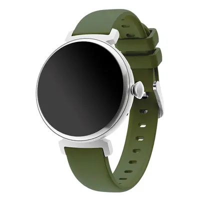 Wotchi AMOLED Smartwatch DM70 – Silver – Green