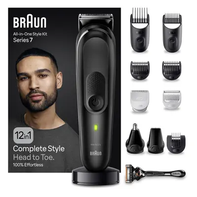 Braun Multifunkční zastřihovač MGK 7460 Black