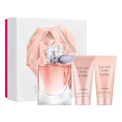 Lancôme La Vie Est Belle - EDP 50 ml + sprchový gel 50 ml + tělové mléko 50 ml