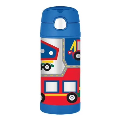 Thermos Dětská termoska s brčkem - construction 355 ml