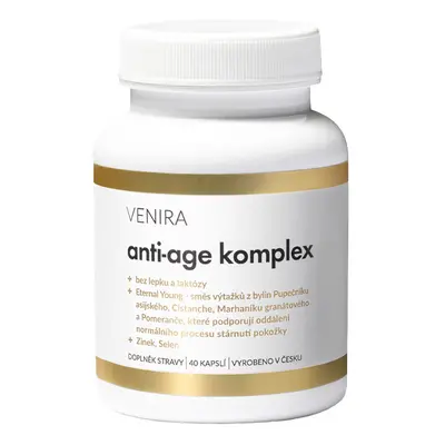 Venira Anti-age komplex 40 denní kůra 40 kapslí