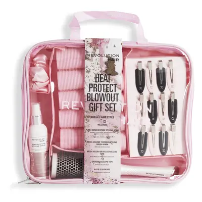 Revolution Haircare Dárková sada Plex Heat Protect Blowout Gift Set