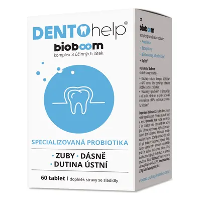 Simply You DentoHelp bioboom probiotika 60 tbl.