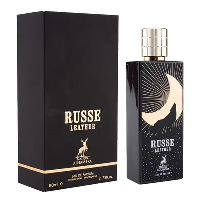 Alhambra Russe Leather - EDP 80 ml