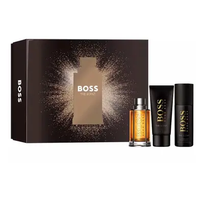 Hugo Boss Boss The Scent - EDT 100 ml + deodorant ve spreji 150 ml + sprchový gel 100 ml