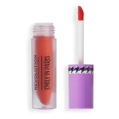 Revolution Víceúčelový lesk na rty a tváře X Emily in Paris (Multi-use Lip & Cheek Blush) 3 ml P