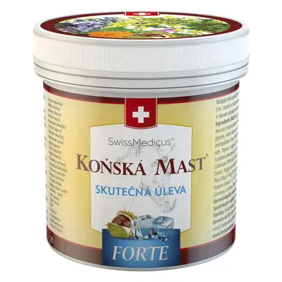 Herbamedicus Koňská mast Forte chladivá 250 ml